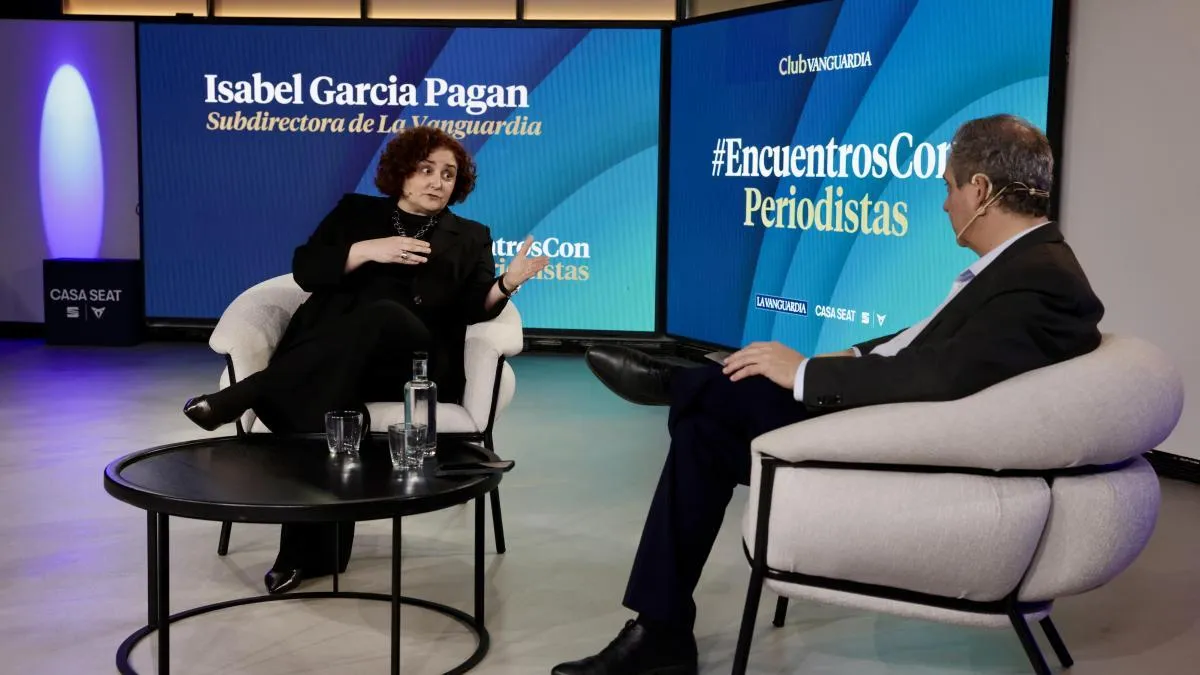 
                                                            Isabel Garcia Pagan: “Cada día pueden pasar 500 noticias por la web del diario”
                                                        