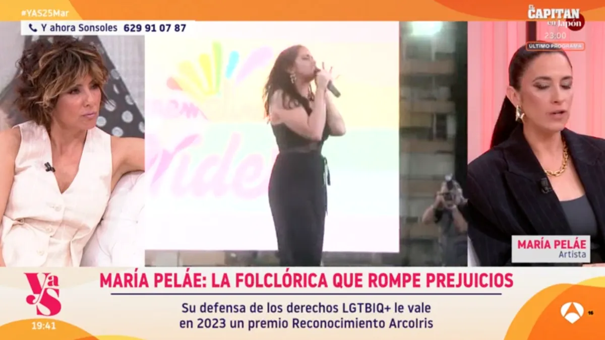 María Peláe alza la voz: “Hay que seguir usando los micros para bien”