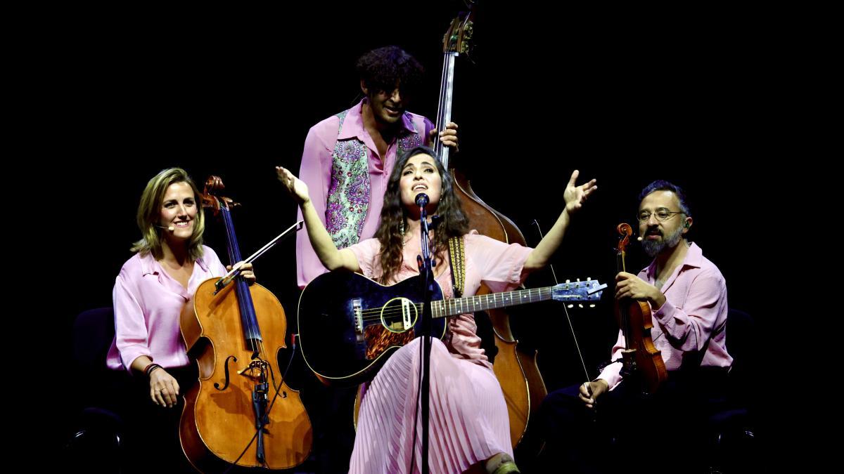 Sílvia Pérez Cruz, música dual y ovación unánime en el Liceu