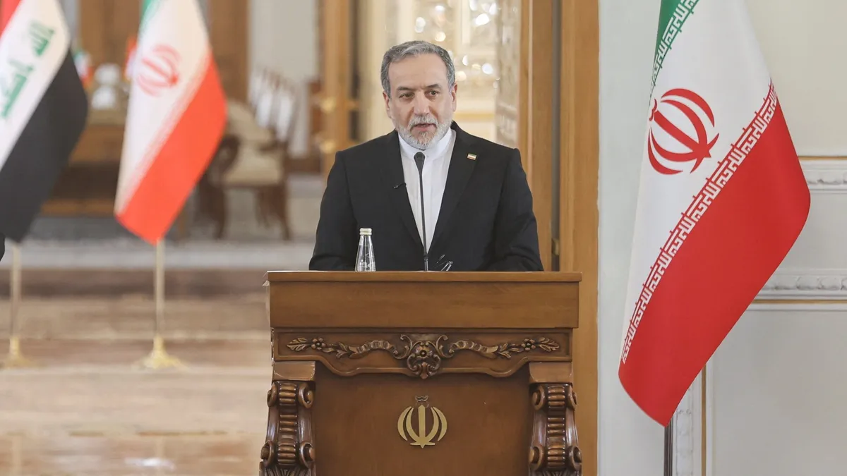 Iranian foreign minister rejects talks with US