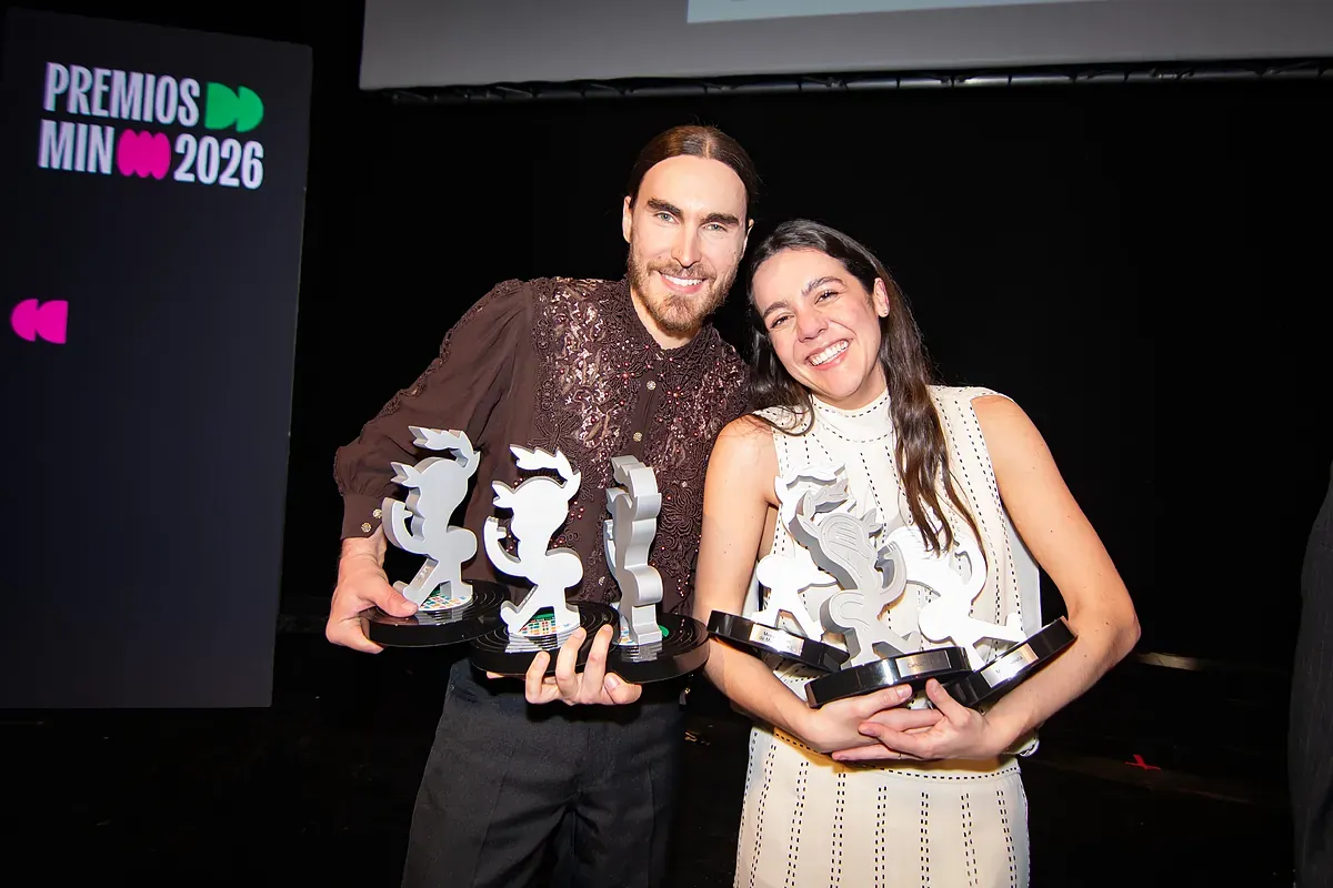La gran noche de Valeria Castro y Carlos Ares, triunfadores de la música indie en España en 2025