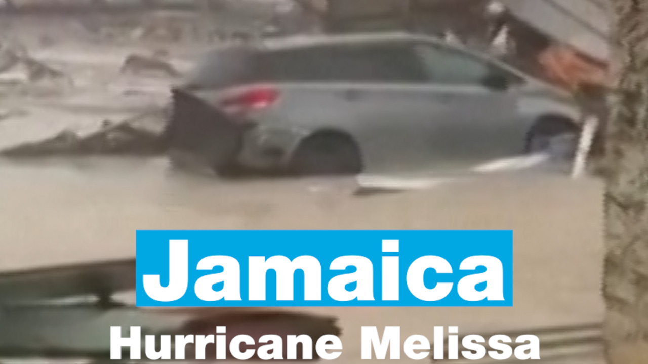 Jamaica: Hurricane Melissa pummels the island with historic power
