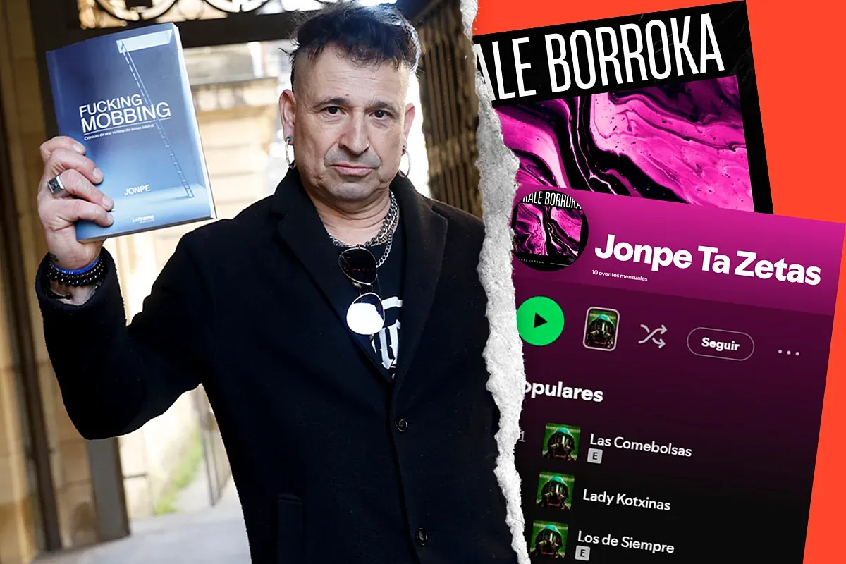 Las canciones de 'Jonpe', el profesor acusado de delitos sexuales contra sus alumnas menores de edad: 'kale borroka', 'Josu Ternera' y "mucho trote en el cipote"