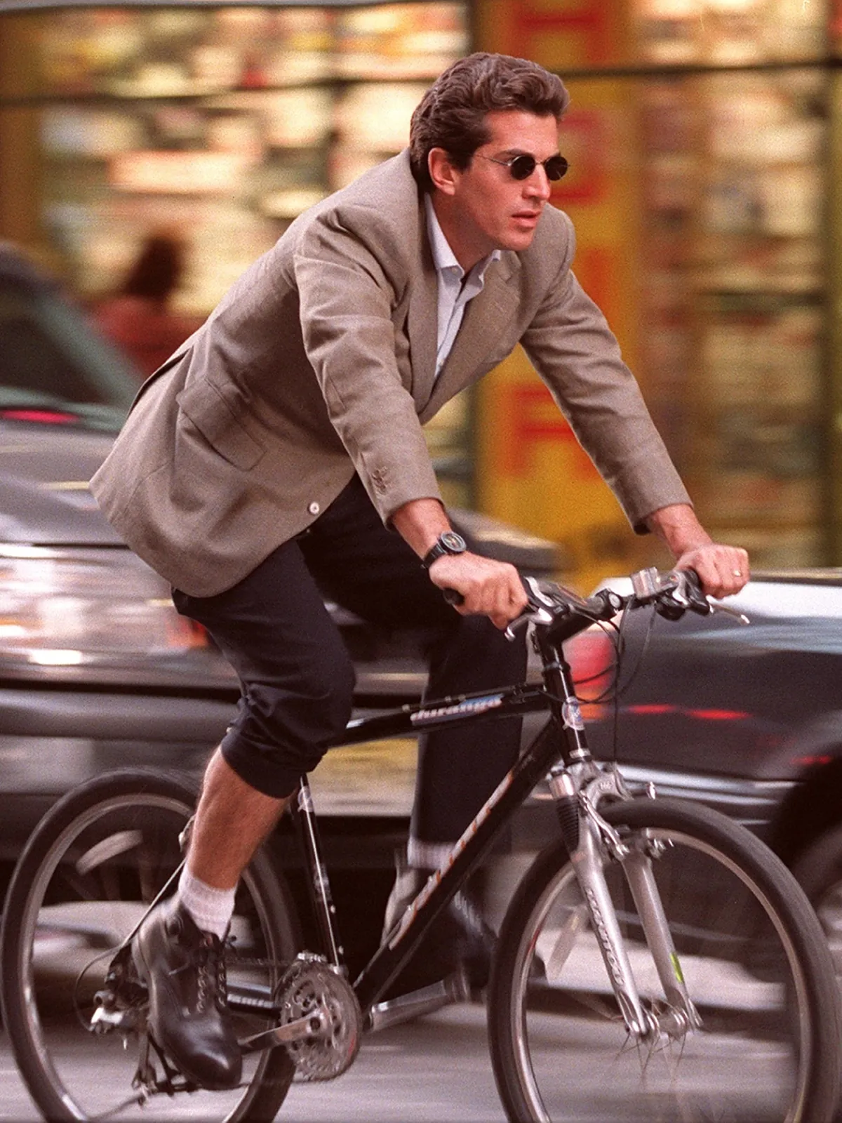 Love story hace que nos volvamos a enamorar de John F. Kennedy Jr., El Cachas que hizo de las calles de Nueva York el mejor lugar del mundo para entrenar