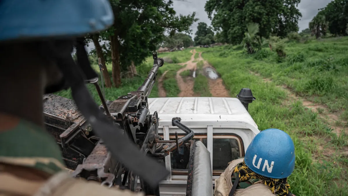 Centrafrique: la Minusca rassure en déclarant qu’elle n’a pas l’intention de plier bagage