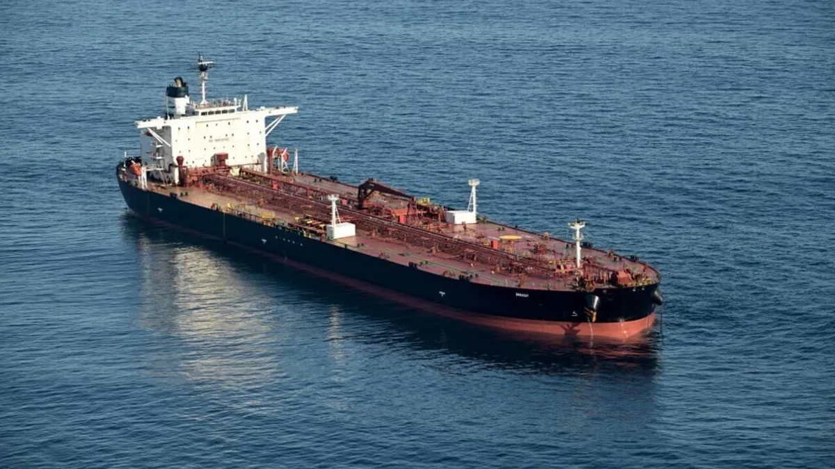 Le Royaume-Uni autorise l'interception dans ses eaux de navires de la «flotte fantôme» russe