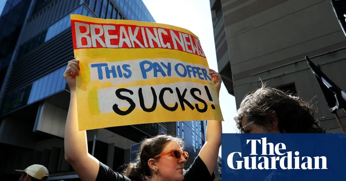 ABC boss’s ‘utterly offensive’ comments condemned as broadcaster comes back online after strike