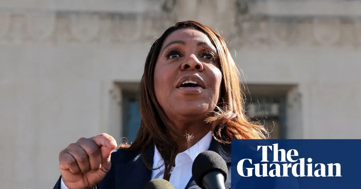 Trump housing chief requests new criminal investigation into Letitia James