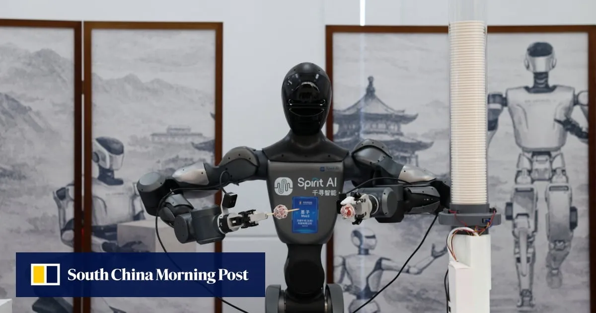 Why China’s humanoid robots are still waiting for their ‘ChatGPT moment’