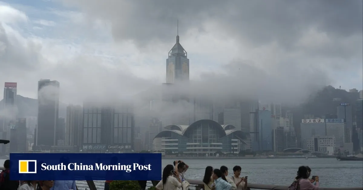Warning over mould and infections as Hong Kong set for more damp days