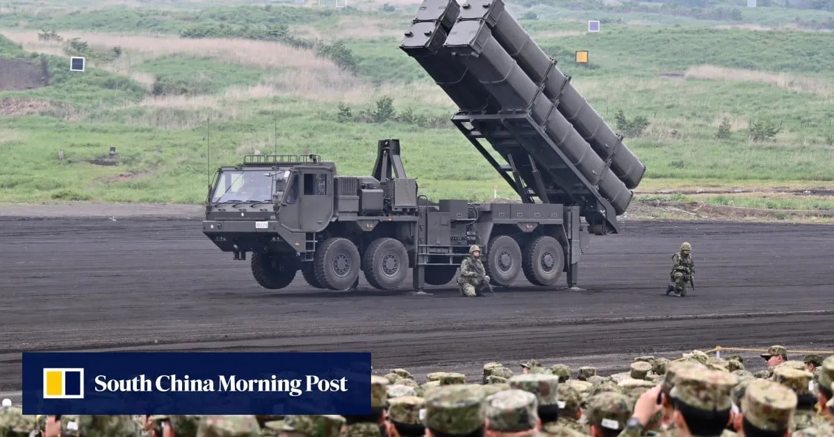 What Japan’s missile plan for remote Pacific island reveals about its defence goals