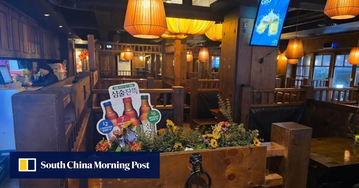 South Korea’s drying booze culture leaves bars parched: ‘I just order cola’