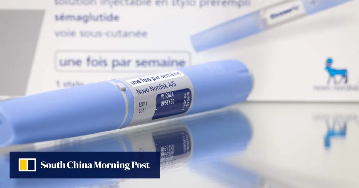 China’s weight-loss drug makers take on global giants as Novo Nordisk patent expires