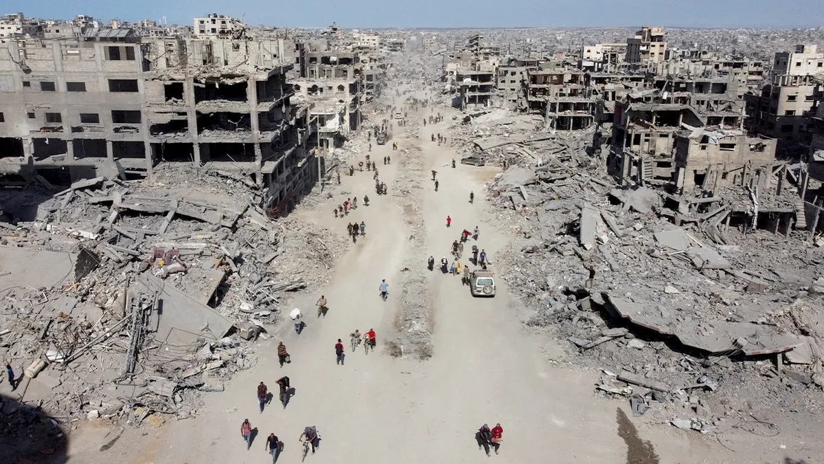 US envoy Witkoff says high-level Miami talks focused on 'unified Gazan authority' as Israel ceasefire advances