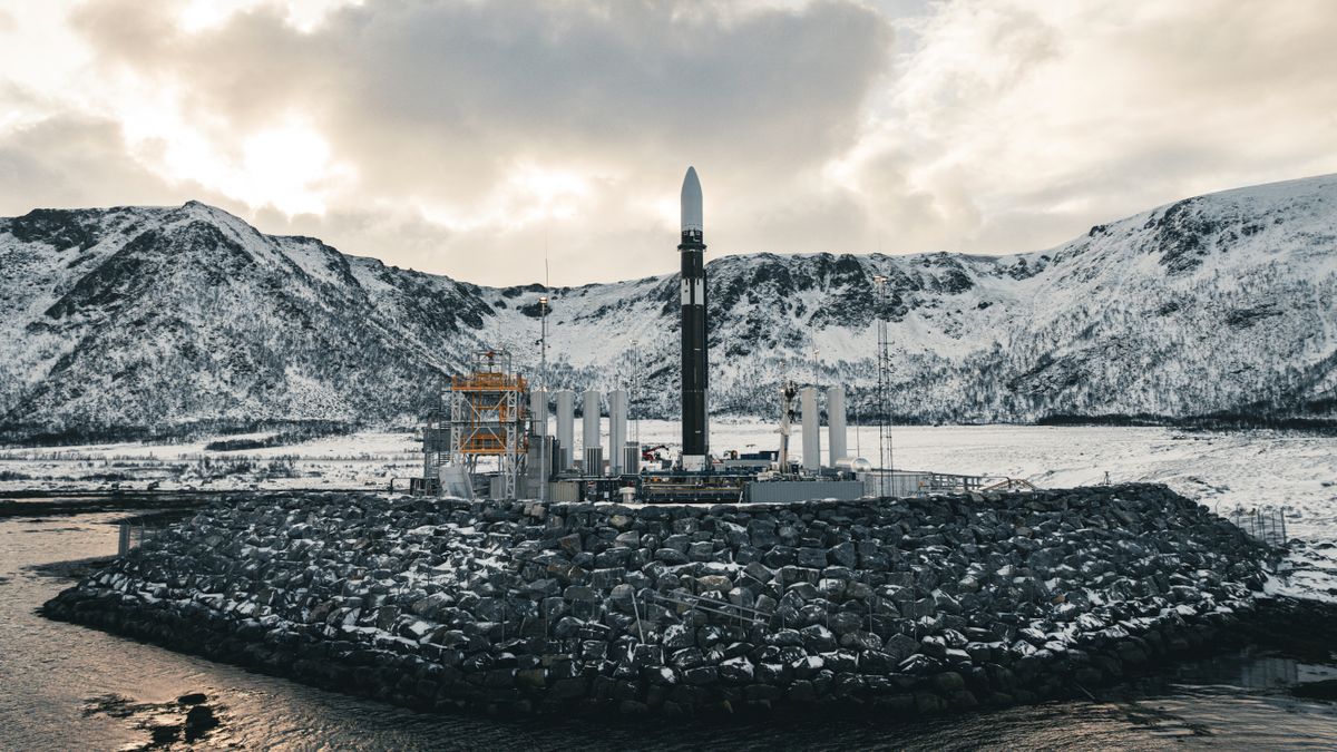 Isar Aerospace: Zweiter Testflug von deutscher Spectrum-Rakete abgebrochen