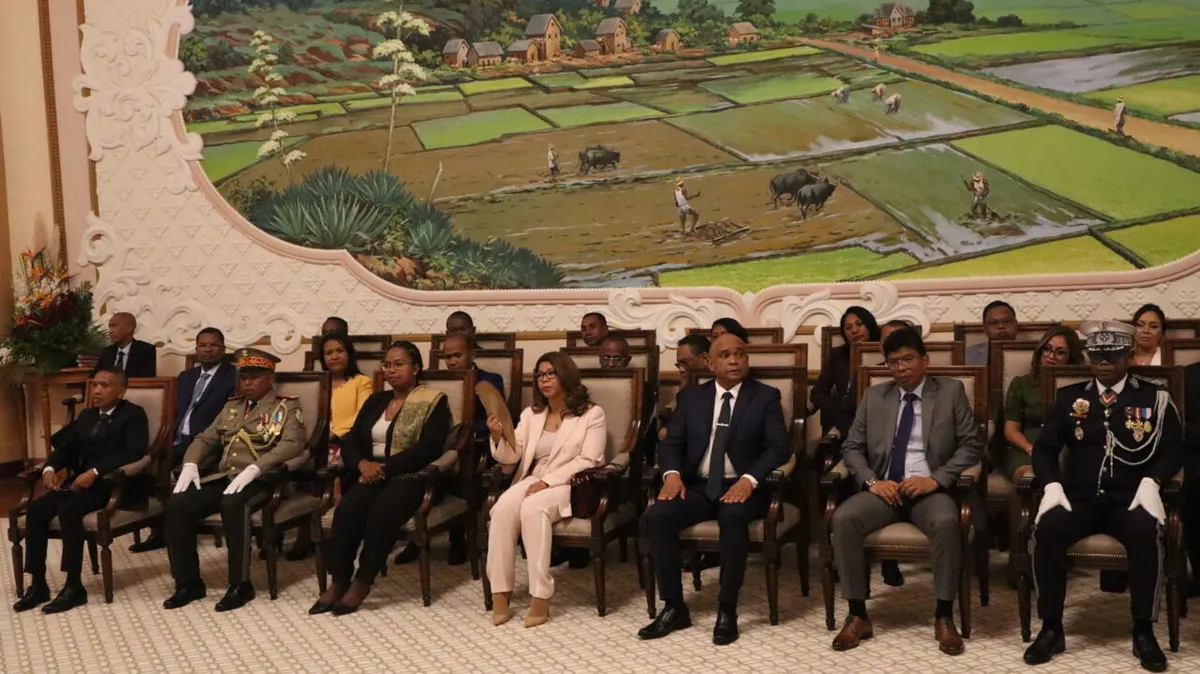 Madagascar: un nouveau gouvernement sans surprise et dans la continuité