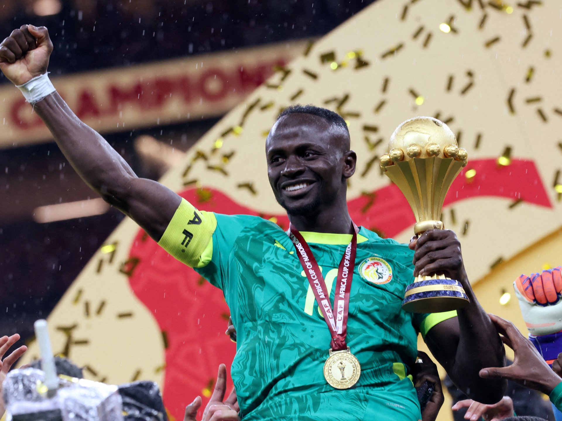 Senegal appeal to CAS against handing over of AFCON title to Morocco