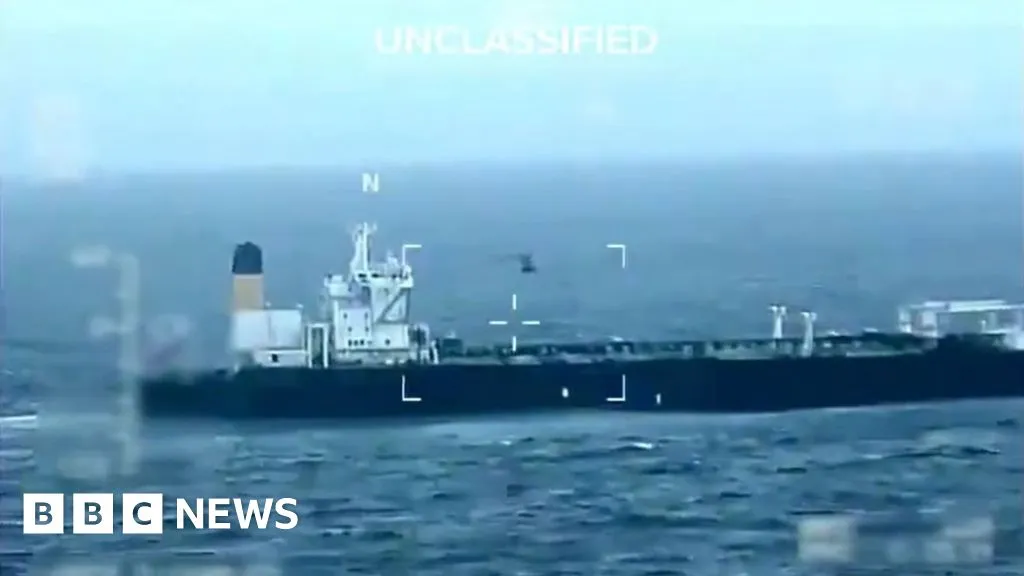 US seizes second oil tanker off Venezuela's coast