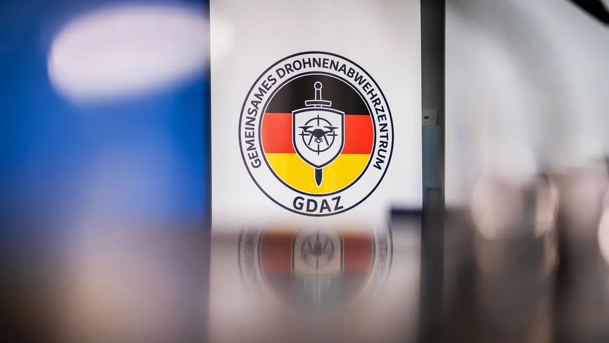 Neues Abwehrzentrum - Warum die Drohnenabwehr bislang kaum Erfolge zeigt