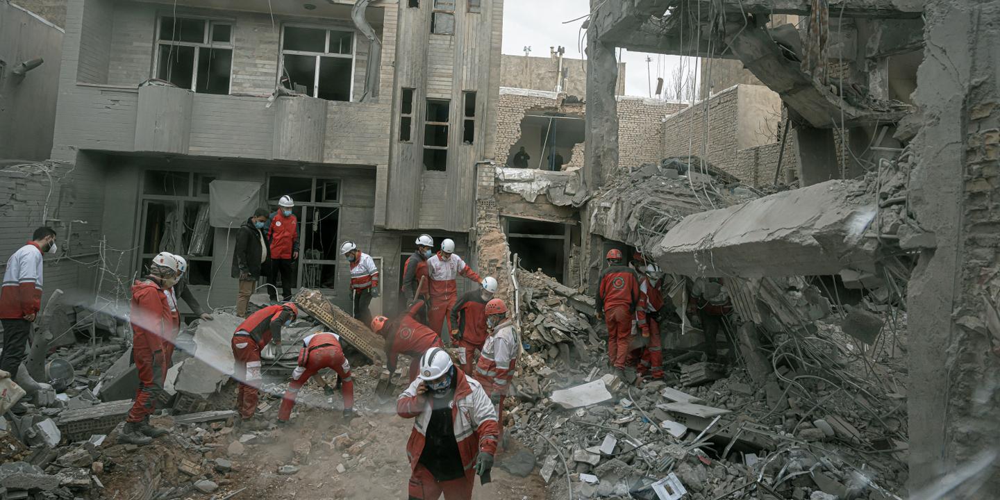 EN DIRECT, guerre au Moyen-Orient : Israël continue de bombarder l’Iran, « en réponse » à des tirs de missiles iraniens