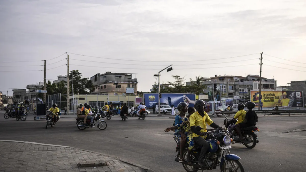 Présidentielle au Bénin: Romuald Wadagni, candidat du parti au pouvoir, rejoint par le fils de Boni Yayi
