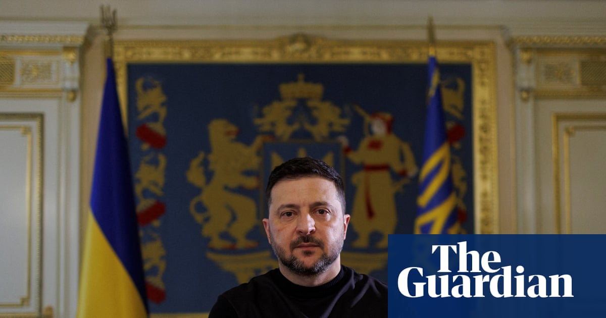 Ukraine war briefing: Zelenskyy says US has linked security guarantees to ceding of Donbas