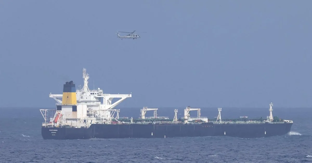 US confirms seizure of second oil vessel off Venezuela coast