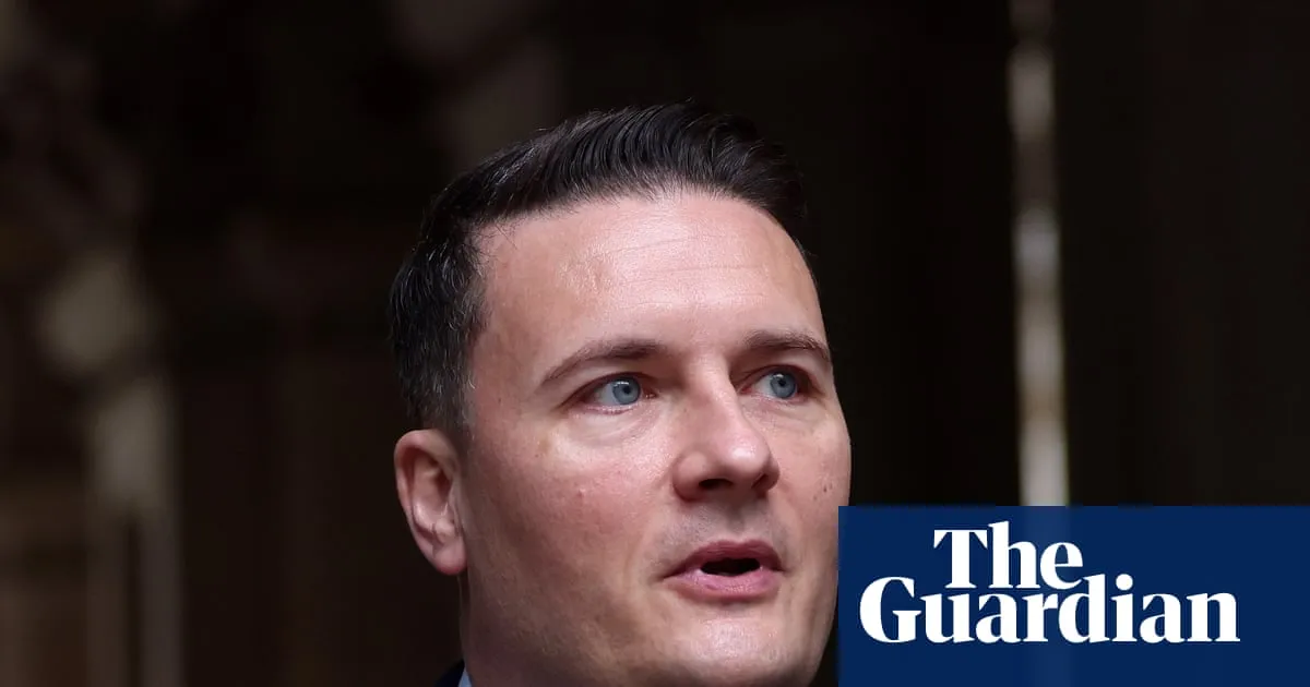 ‘Give the guy a chance’: Wes Streeting says he does not want Starmer ousted