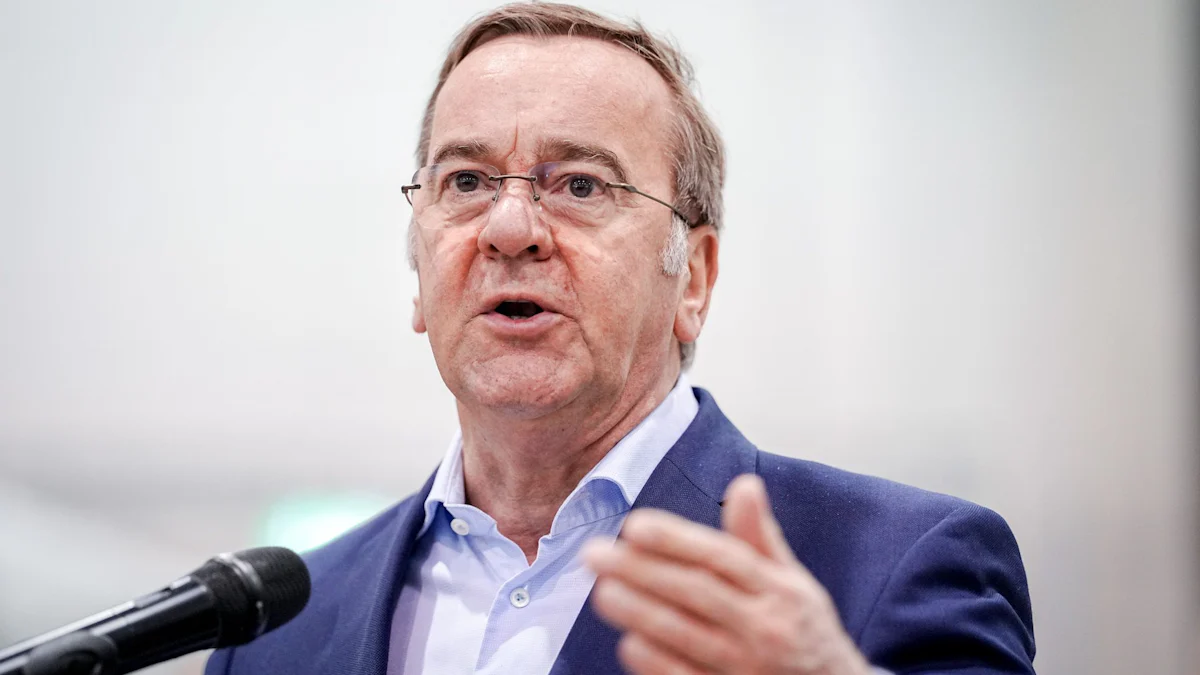 Krieg in Iran: Pistorius: bereit zur Absicherung einer Waffenruhe