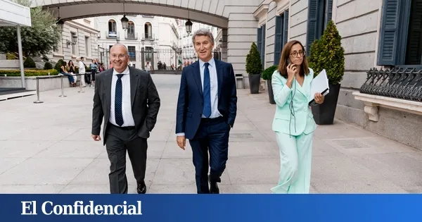 Tellado supervisará también la negociación en Aragón y Castilla y León pese a la incomodidad de Vox