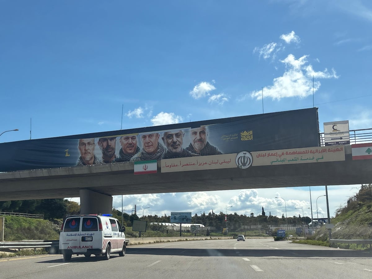 Los paramédicos bajo las bombas en el sur de Líbano: “De aquí no me voy”