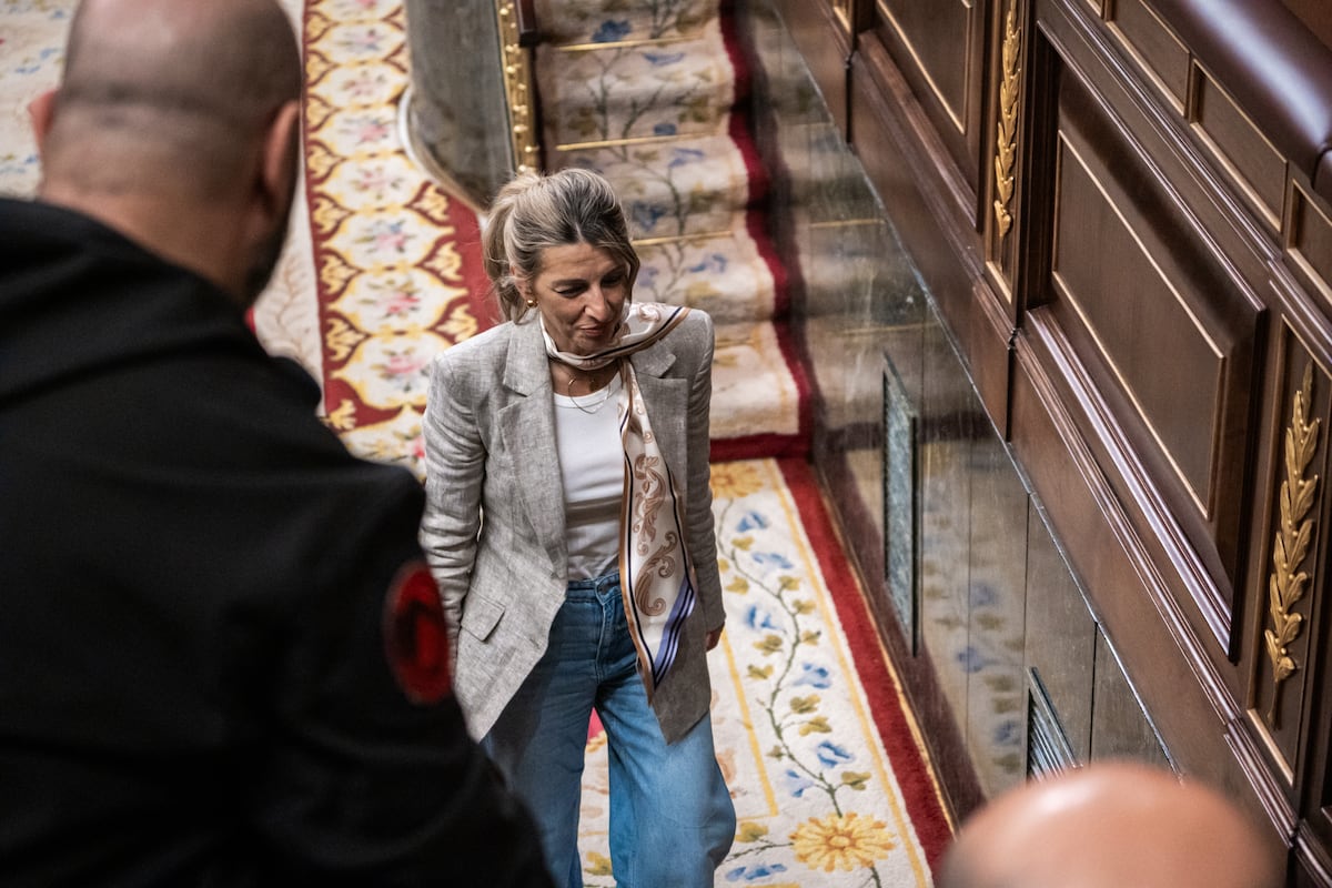 Los choques por el registro horario complican el camino legal de la norma de Yolanda Díaz