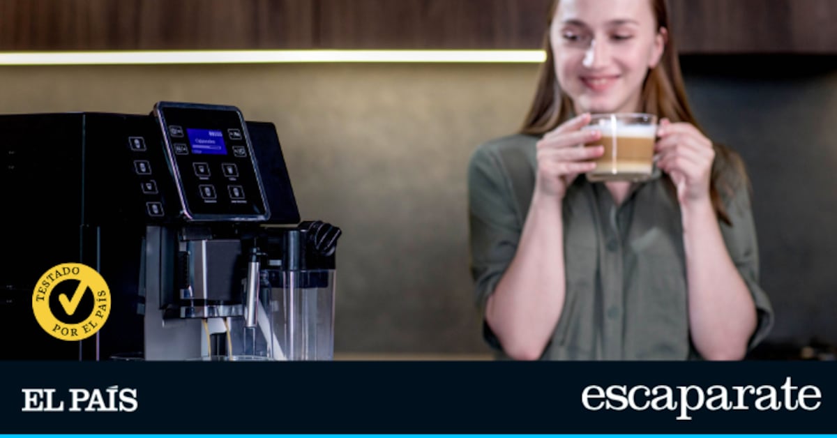 He probado cuatro cafeteras inteligentes y esta es la que más me ha gustado