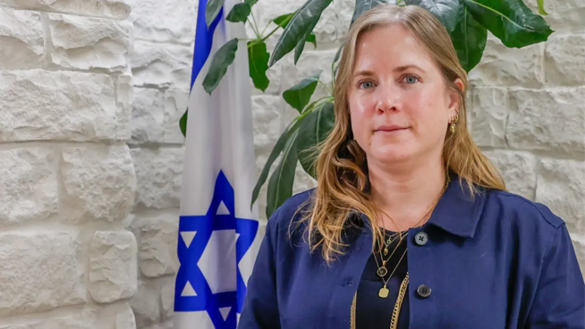 
         Dana Erlich, embajadora de facto de Israel: "España ha adoptado una posición extrema, que me sorprende y ningún otro comparte" 
    
