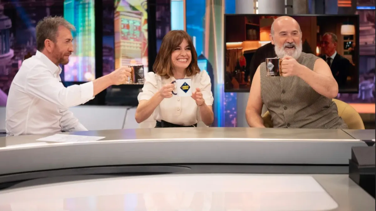 Alexandra Jiménez y Javier Cámara recuerdan en 'El Hormiguero' sus inicios "como culo de elefante y marionetista"