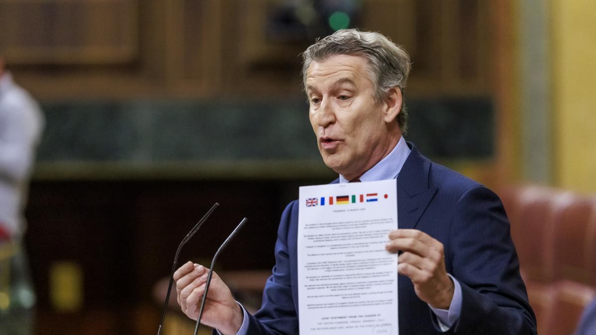 
                Las dudas del PP ante el surtidor de gasolina
            