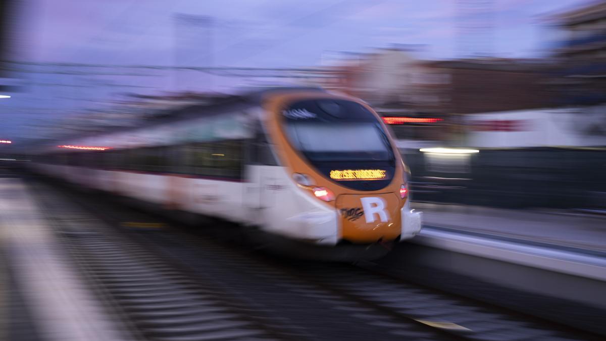 Un grupo de maquinistas de Rodalies falsifica justificantes para no ir a trabajar