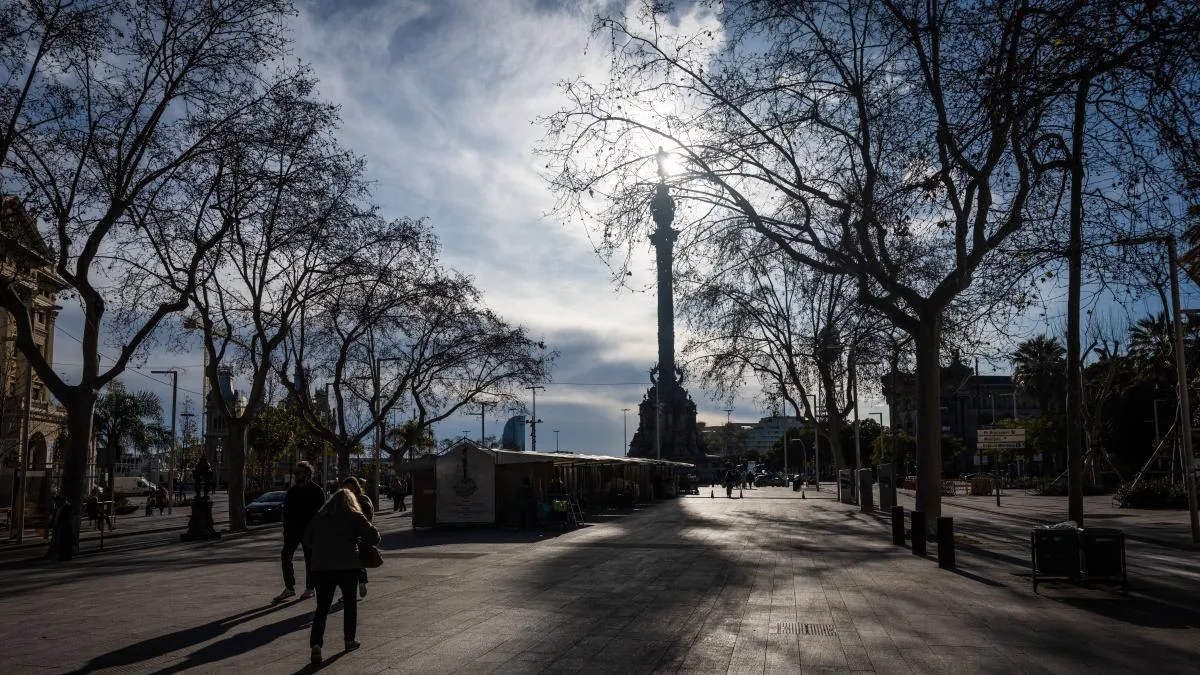
                           ¿Una Rambla sin turistas?
                       