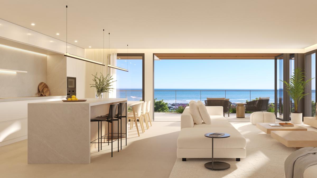 
                                   Vivir frente al mar al lado de Barcelona
                               