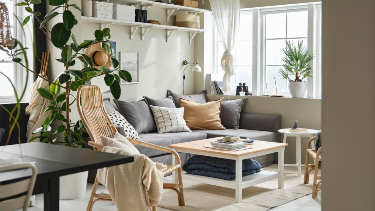 
                                                          Sofás cama, colchones y almacenaje de IKEA a buen precio que lo cambian todo
                                                      