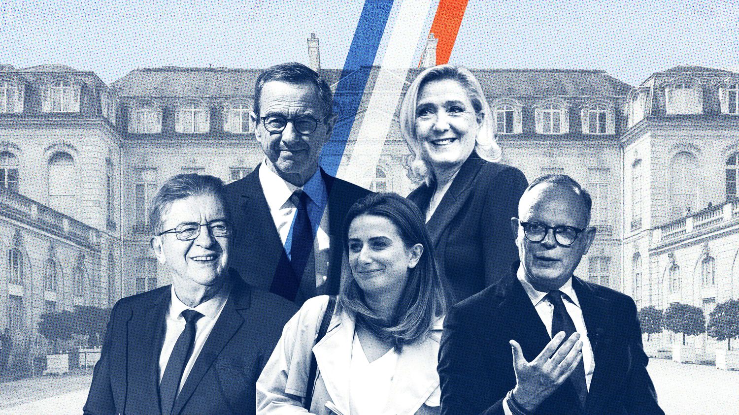 De LFI au RN, qui sont les candidats déclarés ou pressentis pour la présidentielle 2027, à un an de l'échéance ?