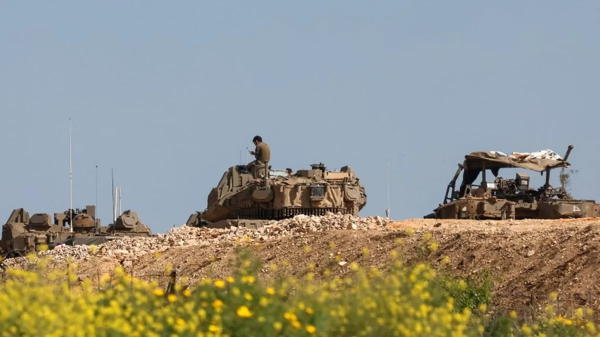 Guerre au Moyen-Orient : au Liban, l’offensive terrestre d'Israël ouvre la voie à une occupation durable