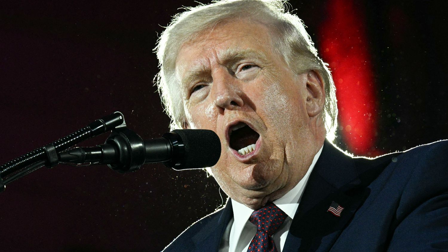 Guerre au Moyen-Orient : Donald Trump affirme que l'Iran "négocie" mais que ses responsables craignent d’être "tués par les leurs"