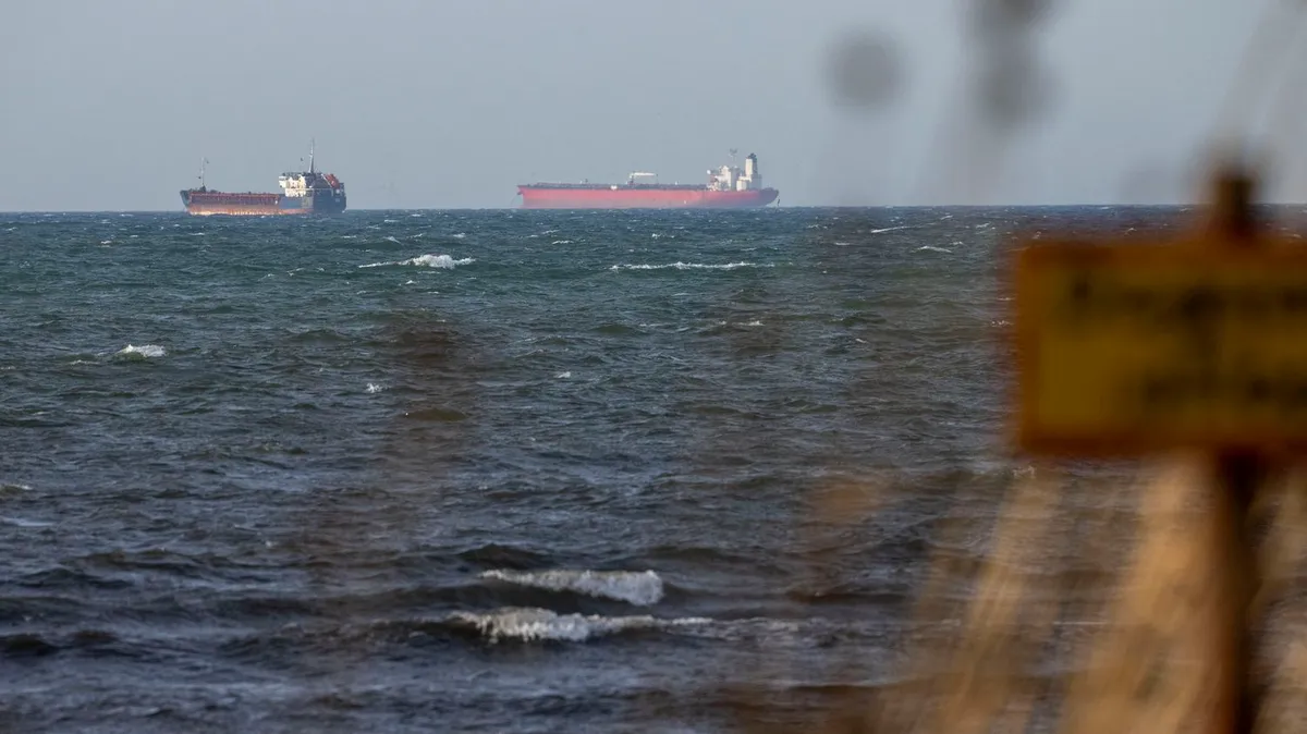 Londres autorise l'interception de navires de la "flotte fantôme" russe dans ses eaux territoriales