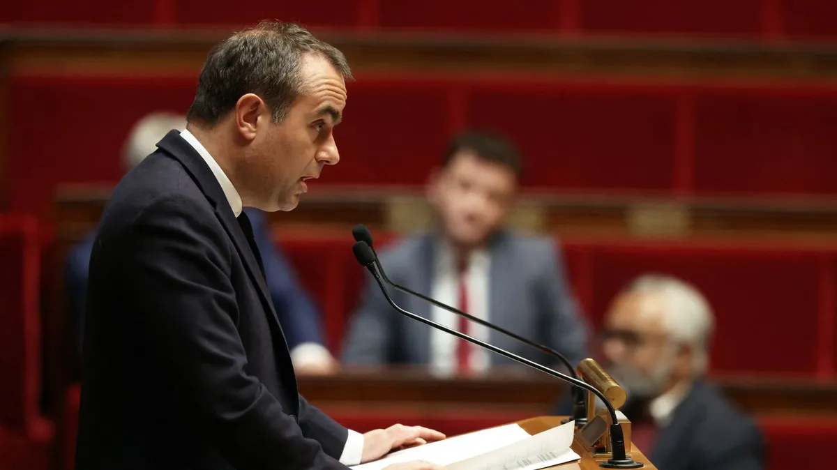Sébastien Lecornu prévoit 8,5 milliards d'euros supplémentaires de commandes de munitions d'ici 2030