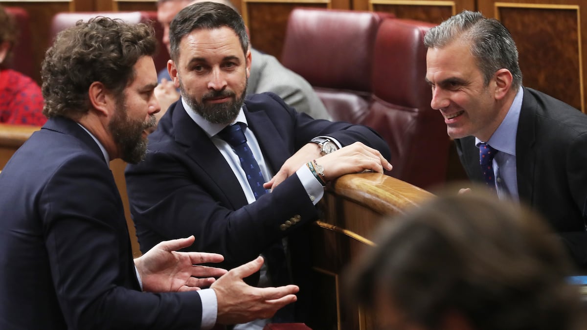 Vox abre un expediente a Iván Espinosa de los Monteros para expulsarle del partido