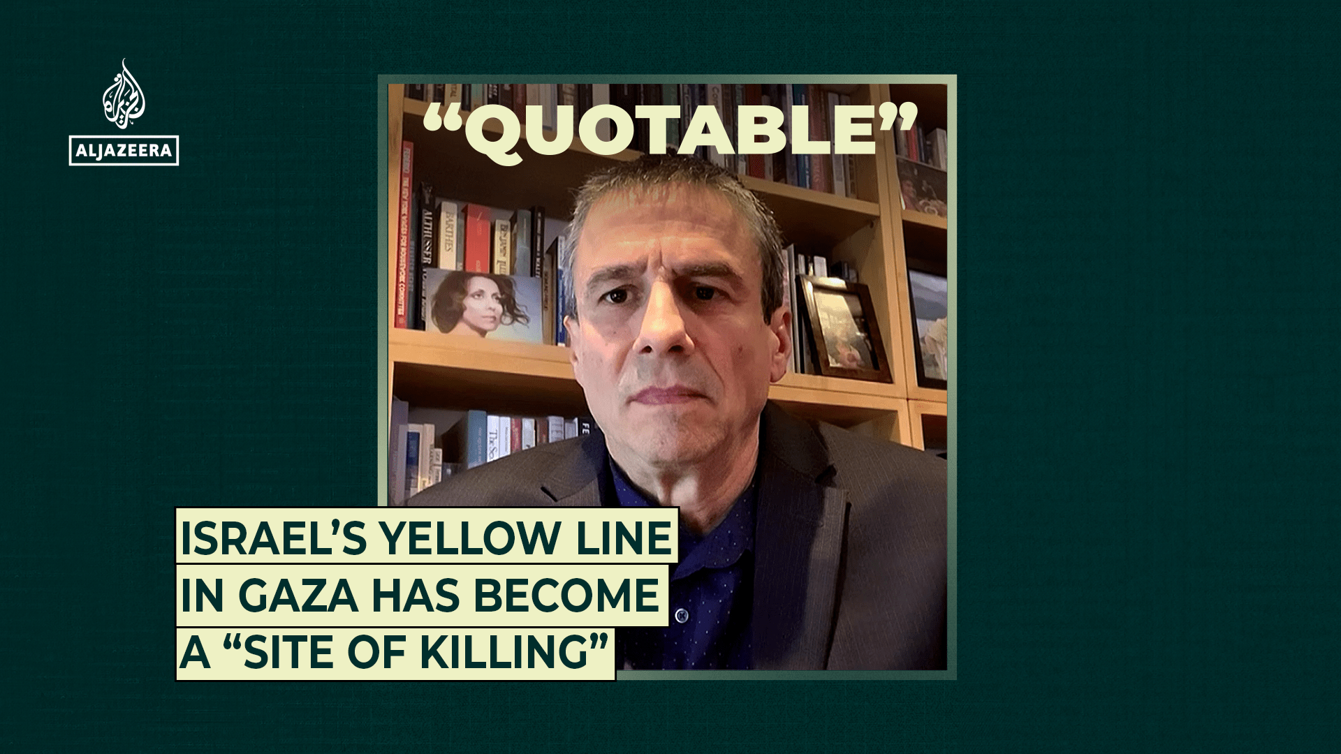 Israel’s yellow line in Gaza has become a “site of killing”