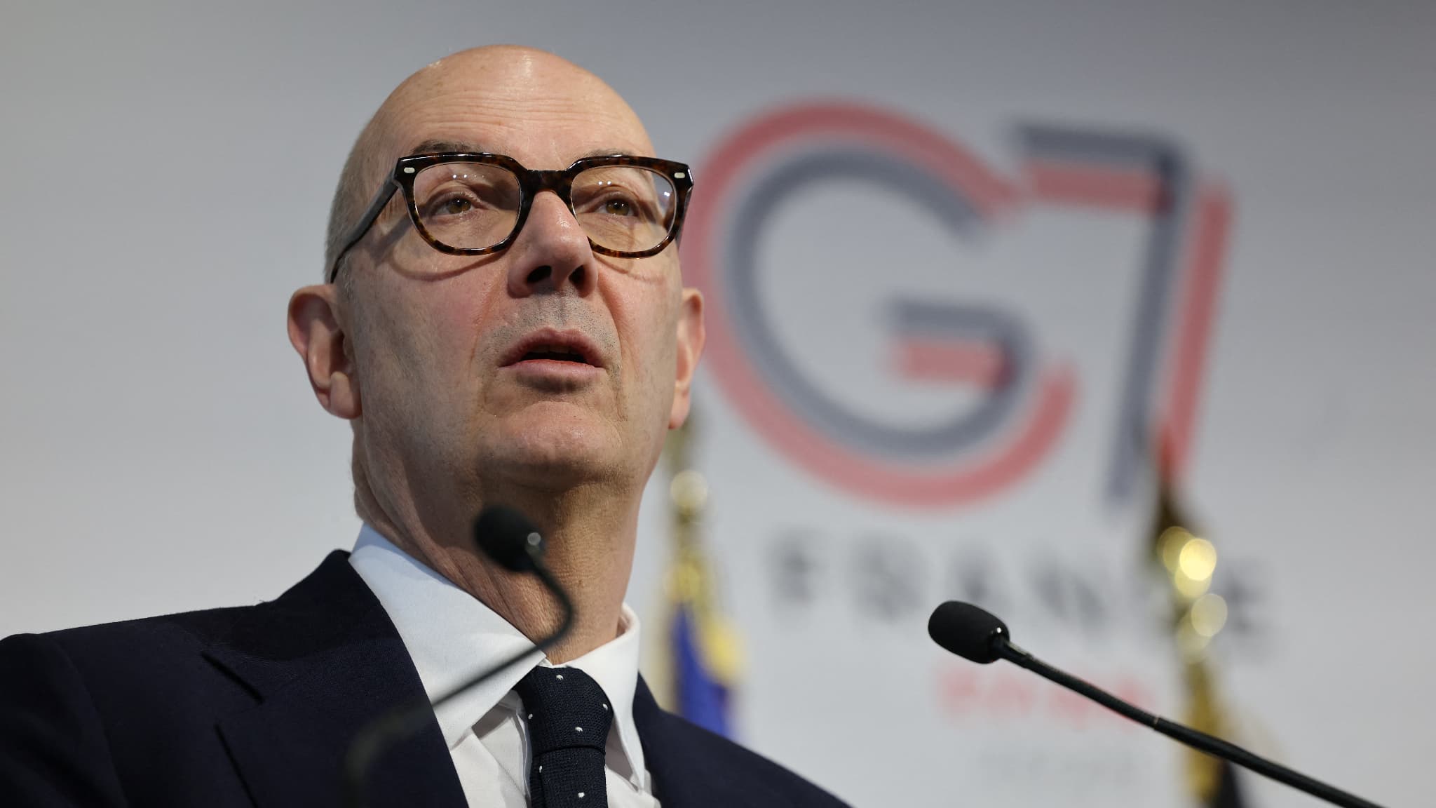 "Pour la première fois depuis 50 ans", la France convoque un G7 Finances lundi avec les banques centrales et les ministres de l'Énergie