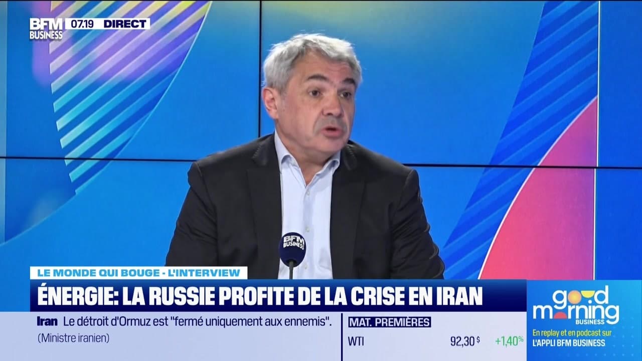Le monde qui bouge - L'Interview : Iran, la Russie grande gagnante du choc - 26/03