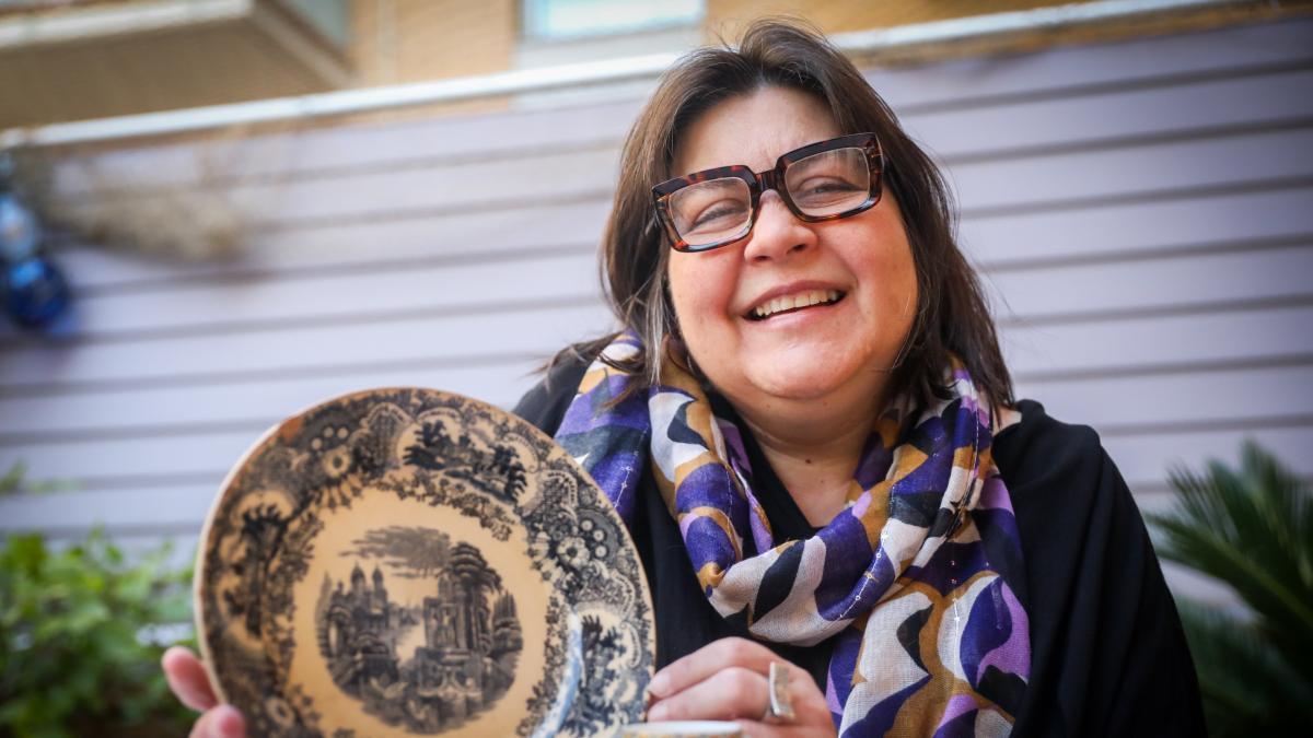 
                                                                                           “La obra de Gaudí está viva, cambia según la hora del día”
                                                                                       